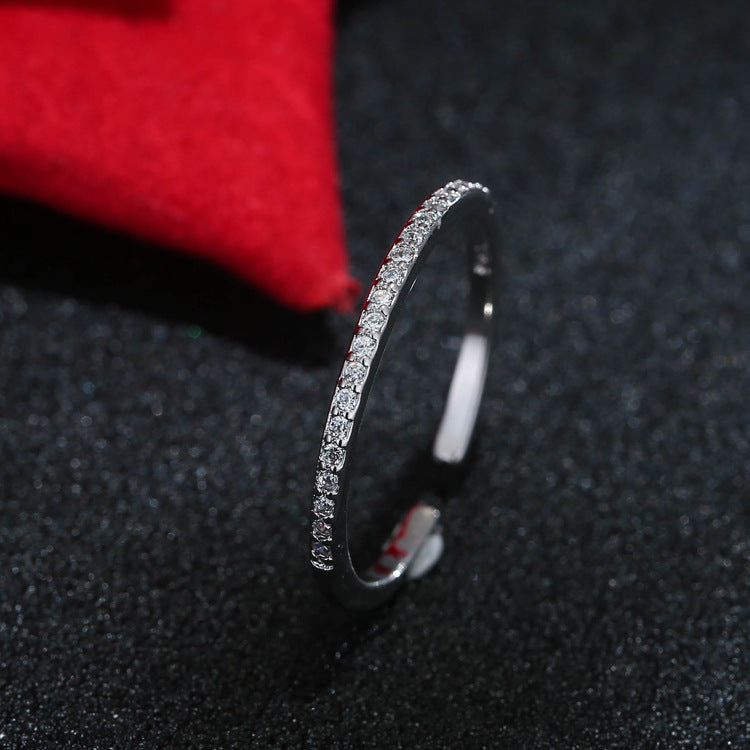 Sterling Silver Eternal Ring