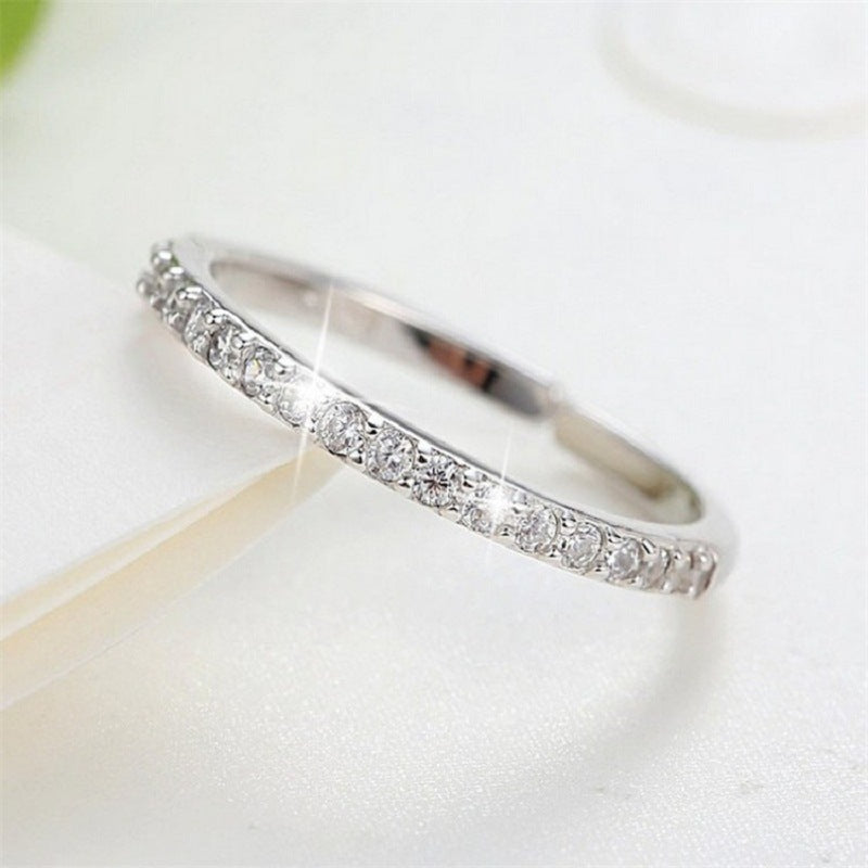 Sterling Silver Eternal Ring